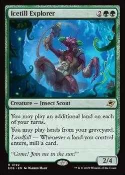 Icetill Explorer - #192 - Edge of Eternities - NM MTG - Image 1