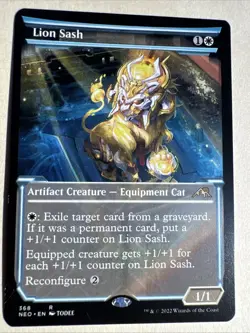 MTG Lion Sash 368 - Image 1