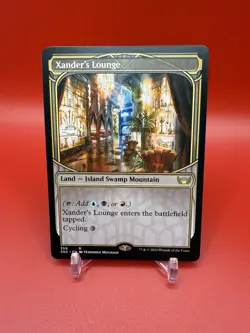 MTG Xander’s Lounge 358 Showcase Streets of New Capenna NM - Image 1