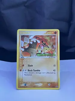 Pokemon EX EMERALD - #5/106 Groudon - Reverse Holo - ENG - MP/LP - Image 1