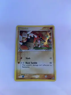 Pokemon EX EMERALD - #5/106 Groudon - Reverse Holo - ENG - MP/LP - Image 3