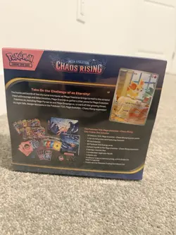 Pokemon Chaos Rising Elite Trainer Box Factory Sealed ETB - Image 3