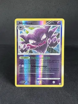 Alpollo Lv.31 41/99 Reverse Holo Pokemon TCG Arceus AR 2010 EXC Deutsch - Image 1