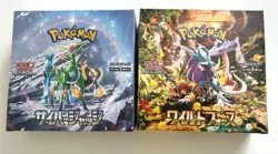 Pokemon Card Booster Box Wild Force/Cyber Judge/Crimson Haze w/shrink - Image 3