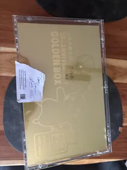 25th Anniversary Golden Box Box Sets Pokemon Cards (Japanisch) - Image 1