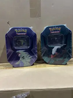 Pokemon TCG Triple Whammy Tins - Brand New Sealed - Scarlet & Violet - Image 1