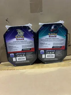 Pokemon TCG Triple Whammy Tins - Brand New Sealed - Scarlet & Violet - Image 2