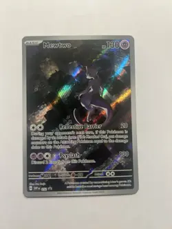 Pokemon TCG- Mewtwo 052 Sv: Scarlet & Violet Promo Cards 151 Holo - Image 1