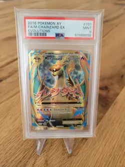 Pokemon - M Charizard EX 101/108 - Evolutions - PSA 9 MINT - Englisch - Image 1