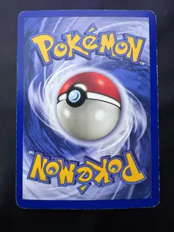Pokemon Card english Poliwrath 13/102 Holo Base Set Wizards 1999 MP - Image 2