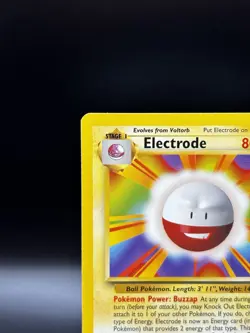 Pokemon TCG Electrode 21/102 Base Set Rare NM $1 Shipping! - Image 2