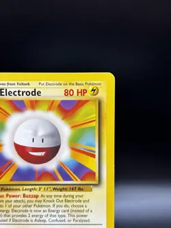 Pokemon TCG Electrode 21/102 Base Set Rare NM $1 Shipping! - Image 3