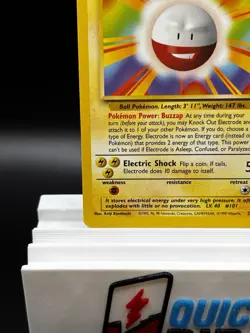 Pokemon TCG Electrode 21/102 Base Set Rare NM $1 Shipping! - Image 5