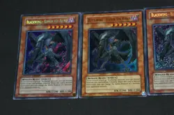 Yugioh Card Lot 3x PL-MP Blackwing - Elphin The Raven(2 CT06 & 1 RGBT) - Image 3