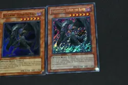 Yugioh Card Lot 3x PL-MP Blackwing - Elphin The Raven(2 CT06 & 1 RGBT) - Image 4
