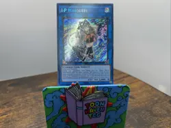 *** I:P MASQUERENA *** 1ST EDITION SECRET RARE BLMR-EN085 YUGIOH! - Image 1