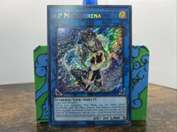 *** I:P MASQUERENA *** 1ST EDITION SECRET RARE BLMR-EN085 YUGIOH! - Image 2