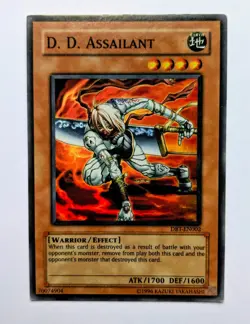 D.D. Assailant DBT-EN002 Destiny Board Traveler Promo Unlimited Super Rare NM - Image 1