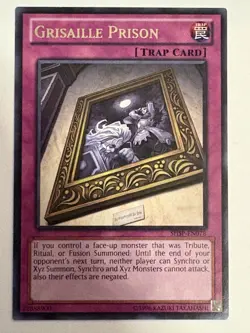 YUGIOH- Grisaille Prison - SHSP-EN078 - Rare - Unlimited Edition - Image 1