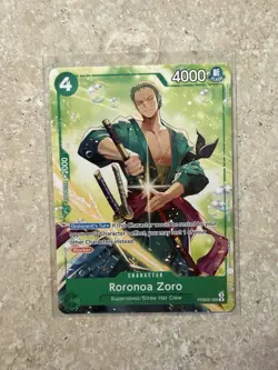 OPTCG Roronoa Zoro PRB02-006 Welcome Pack - Image 1