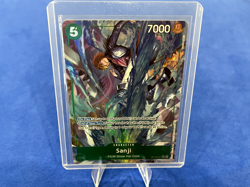 Sanji Alt Art OP13-027 | One Piece | OP13 Carrying On His Will - English - Image 1