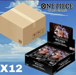 One Piece TCG Sealed Case 12x Booster Box OP16 OP-16 - ENG ENGLISH PREORDER - Image 1