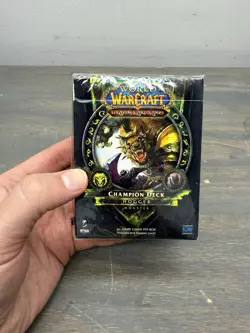 Hogger Monster Champion Deck New WoW World of Warcraft 2012 Brand New Sealed - Image 1