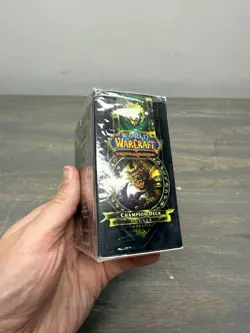 Hogger Monster Champion Deck New WoW World of Warcraft 2012 Brand New Sealed - Image 5