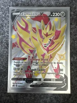 Zamazenta v SWSH293 Pokemon TCG Black Star Promo Card NM - Image 1