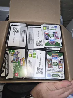 Massive Lot Pokemon Tcg Code Cards Mixed Era Lots Of Different Sets 13 Pounds - Image 4