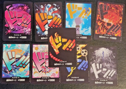 10x One Piece TCG DON!! PRB-02 The Best Japanese Lot Cards - NM - 1 FOIL!! - Image 1