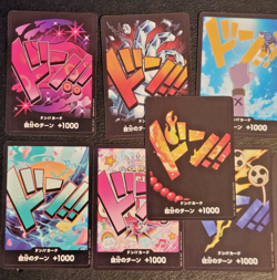 10x One Piece TCG DON!! PRB-02 The Best Japanese Lot Cards - NM - 1 FOIL!! - Image 2