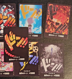 10x One Piece TCG DON!! PRB-02 The Best Japanese Lot Cards - NM - 1 FOIL!! - Image 3