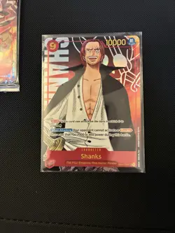 Shanks Alt Art OP01-120 SEC Art ROMANCE DAWN - ONE PIECE Card Game English (NM) - Image 3
