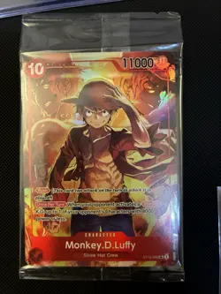 Shanks Alt Art OP01-120 SEC Art ROMANCE DAWN - ONE PIECE Card Game English (NM) - Image 5