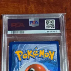 Pikachu V SWSH145 SWSH: Sword & Shield Promo Cards Holo PSA 9 - Image 3