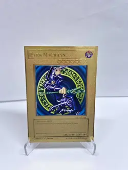 DARK MAGICIAN Metal Pokemon Card-Collectible Gift Display！ - Image 1