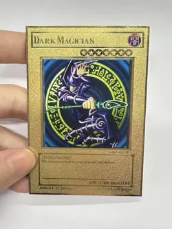DARK MAGICIAN Metal Pokemon Card-Collectible Gift Display！ - Image 3