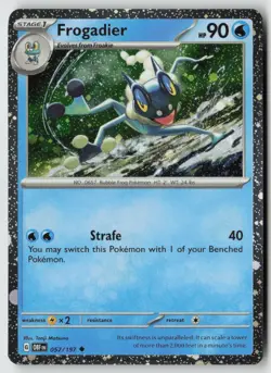 Frogadier - (Cosmos Holo) 057/197 - Miscellaneous Cards & Products - PTCG - LP - Image 1