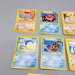 Lot Of 11 Vintage Pokemon Neo Revelation Cards (LP) - Image 2