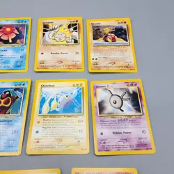 Lot Of 11 Vintage Pokemon Neo Revelation Cards (LP) - Image 3