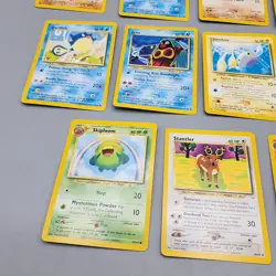 Lot Of 11 Vintage Pokemon Neo Revelation Cards (LP) - Image 4