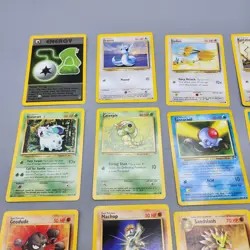 Pokemon Legendary Collection 17 Card Lot No Duplicates NM LP WOTC TCG - Image 2