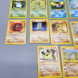 Pokemon Legendary Collection 17 Card Lot No Duplicates NM LP WOTC TCG - Image 3