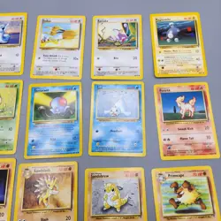 Pokemon Legendary Collection 17 Card Lot No Duplicates NM LP WOTC TCG - Image 5