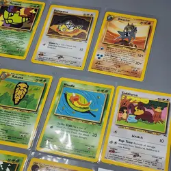 TGC Pokemon Discovery Mixed Common & Uncommon 11 Card Lot / 1 1st Edition - Image 3