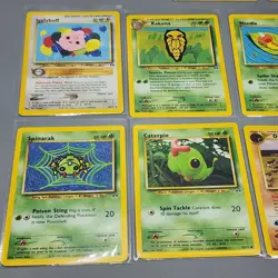 TGC Pokemon Discovery Mixed Common & Uncommon 11 Card Lot / 1 1st Edition - Image 4