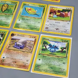 TGC Pokemon Discovery Mixed Common & Uncommon 11 Card Lot / 1 1st Edition - Image 5