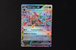 Hydreigon ex 119/191 Holo Shiny Pokemon Card Surging Sparks 2025 NEAR MINT - Image 3