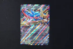 Zacian ex 198 Holo Shiny Pokemon TCG Card Black Star Promo 2025 NEAR MINT - Image 1
